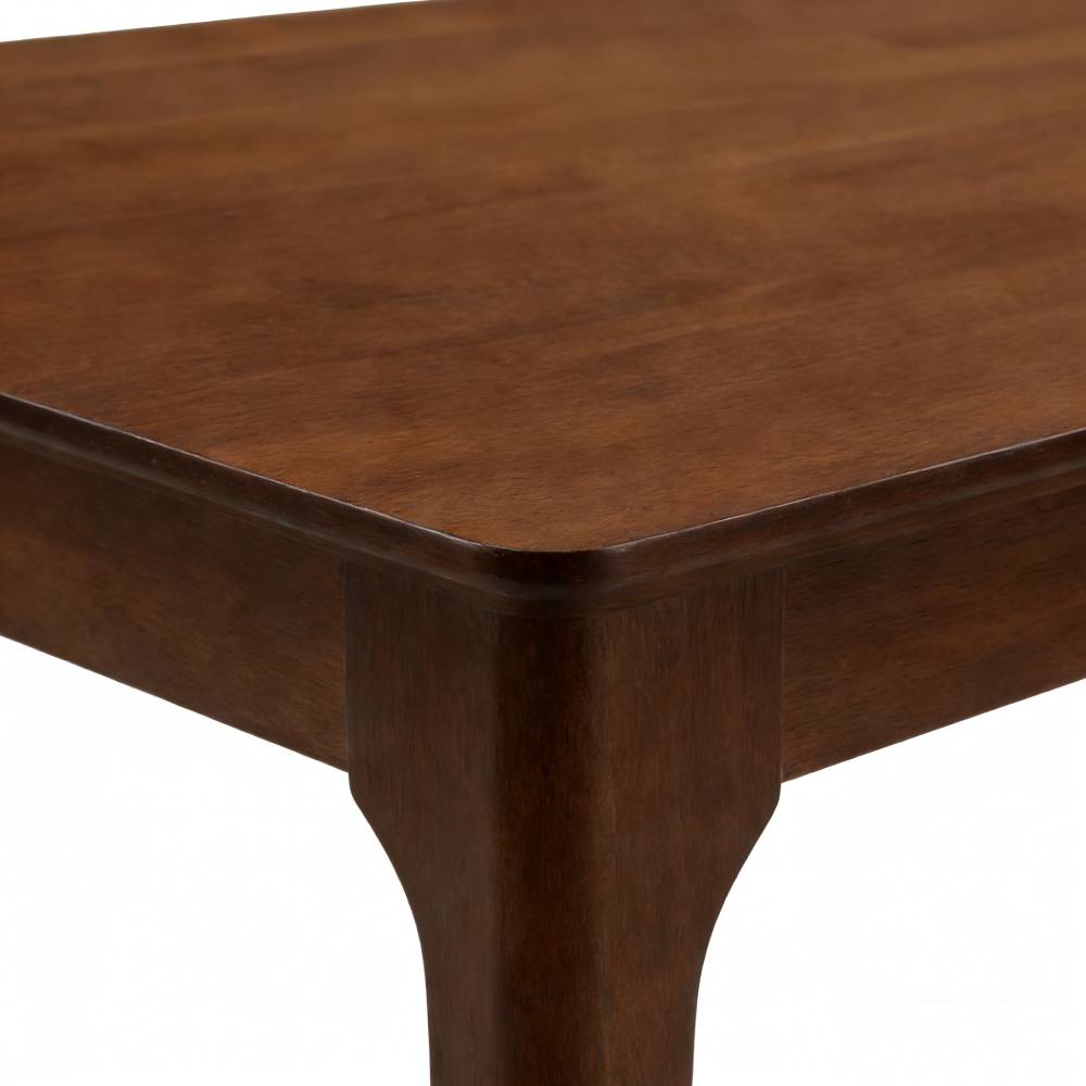 ACTU Farmhouse Dining Table Set with Upholstered Chairs for 4–6 ACTU FURNITURE