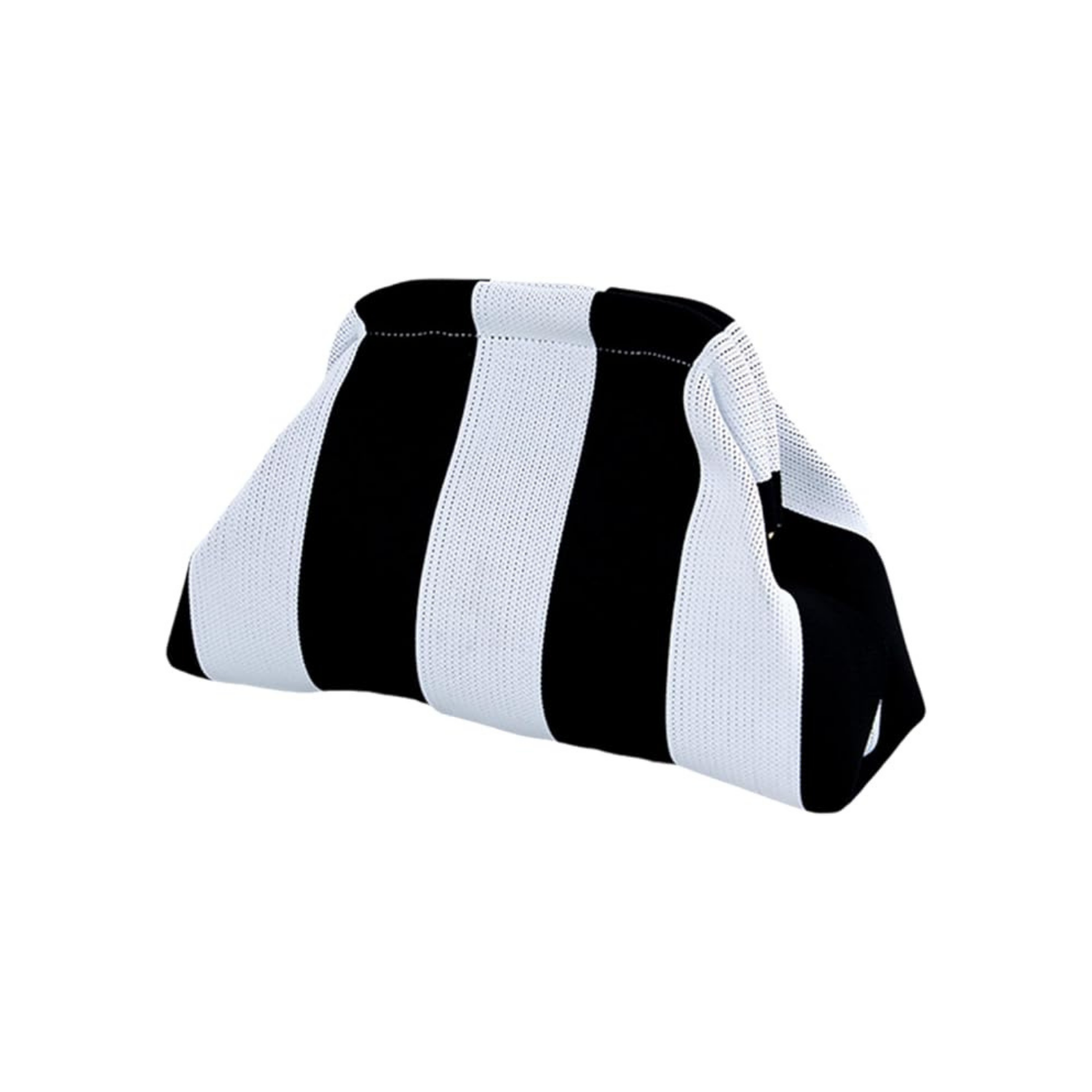 Cabana Clutch in Black & White Shop Fête