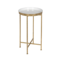 Celia Round Tray Table with White Shop Fête