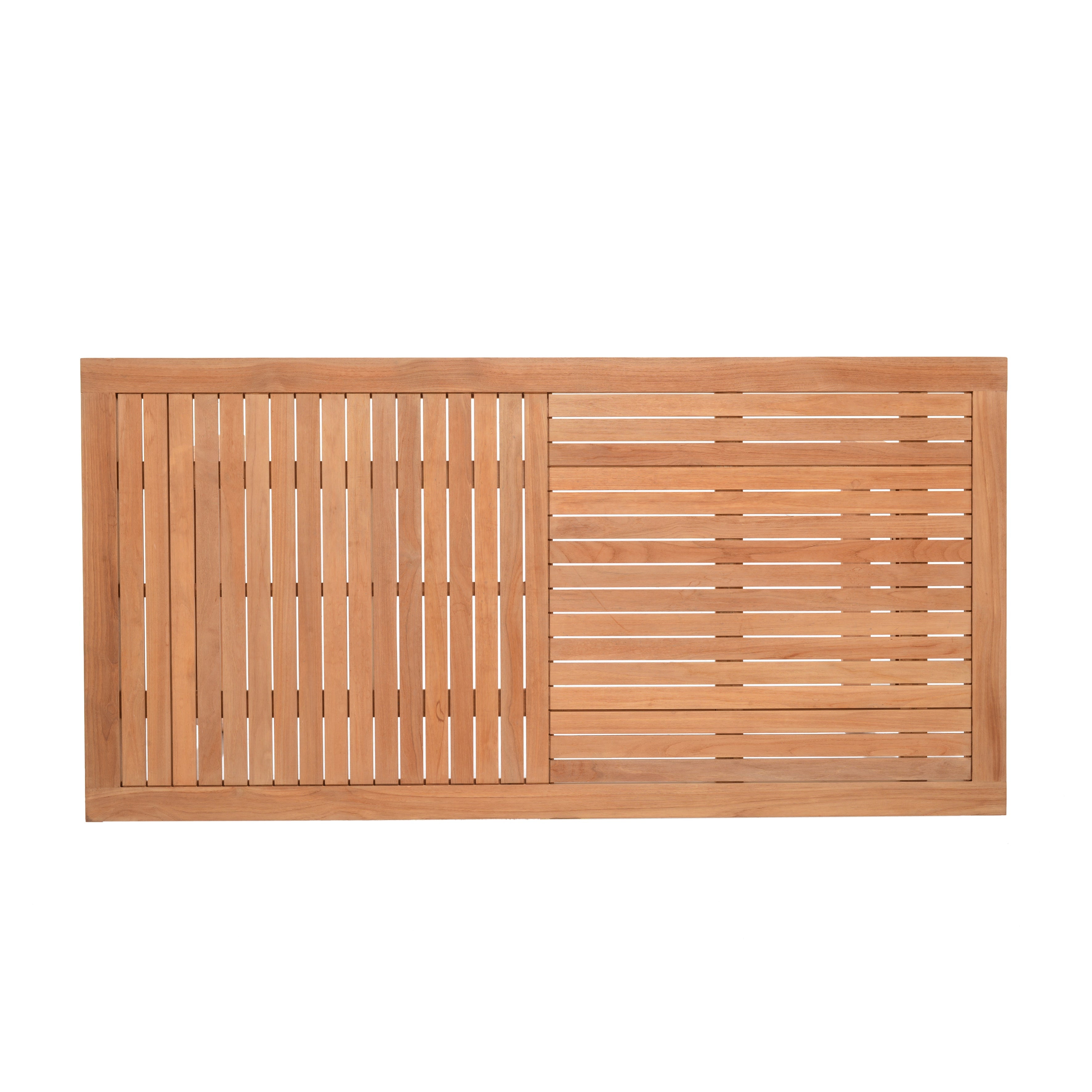 Agate Rectangular Teak Dining Table LifestyleGarden US