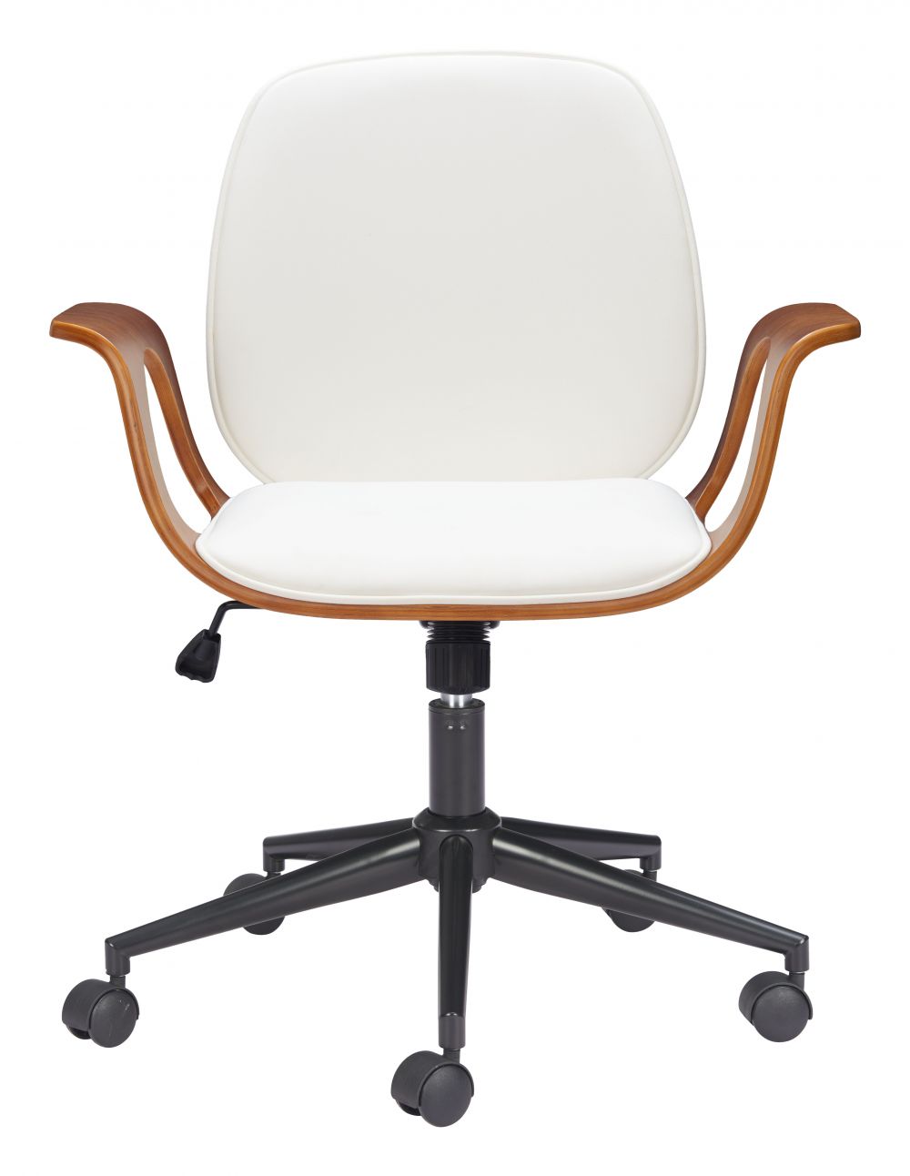 Ali Faux Leather Office Chair LOOMLAN