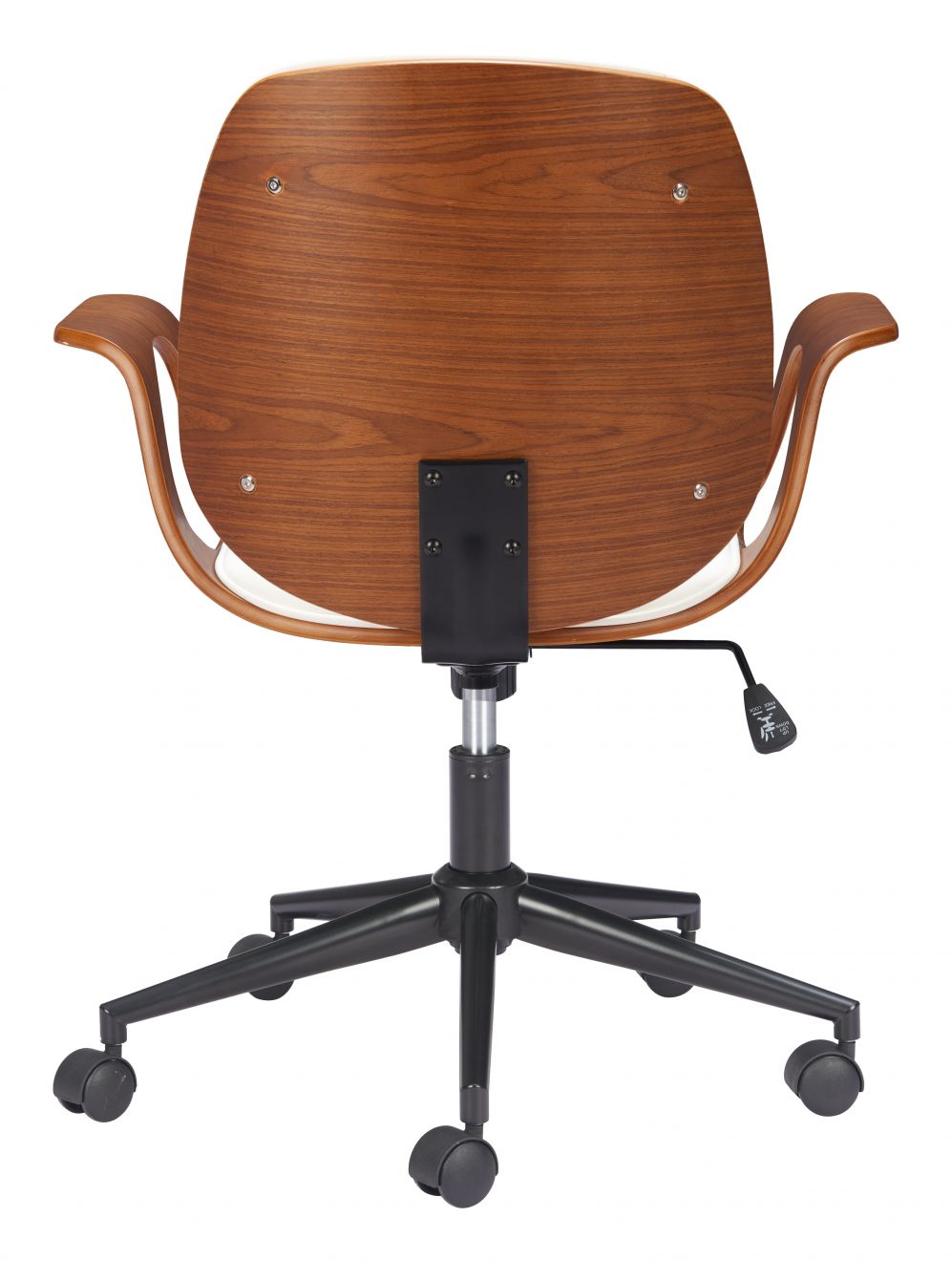 Ali Faux Leather Office Chair LOOMLAN