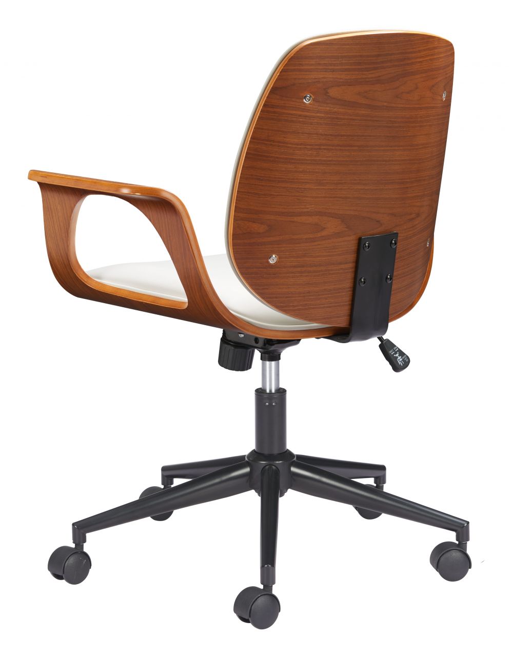 Ali Faux Leather Office Chair LOOMLAN