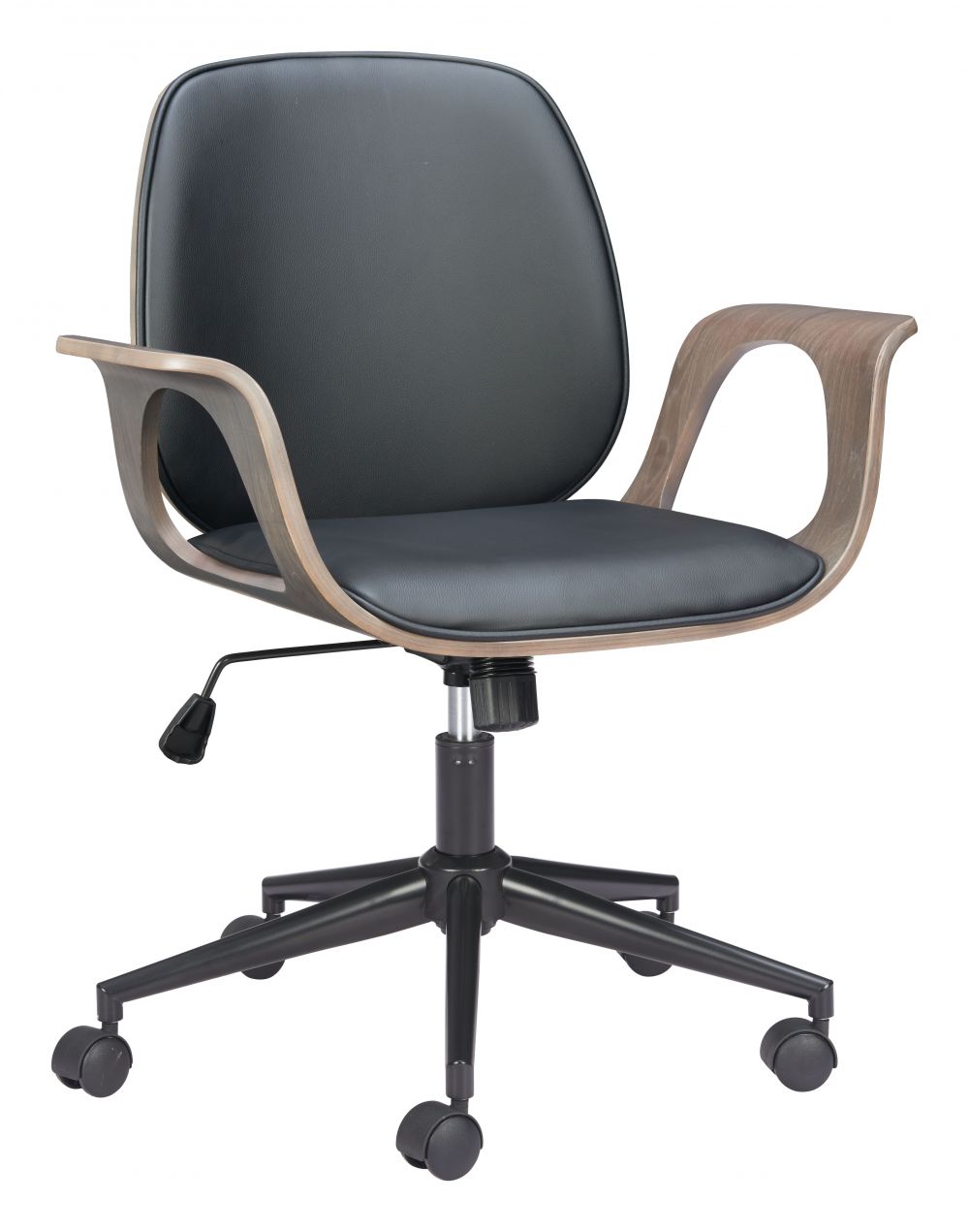 Ali Faux Leather Office Chair LOOMLAN