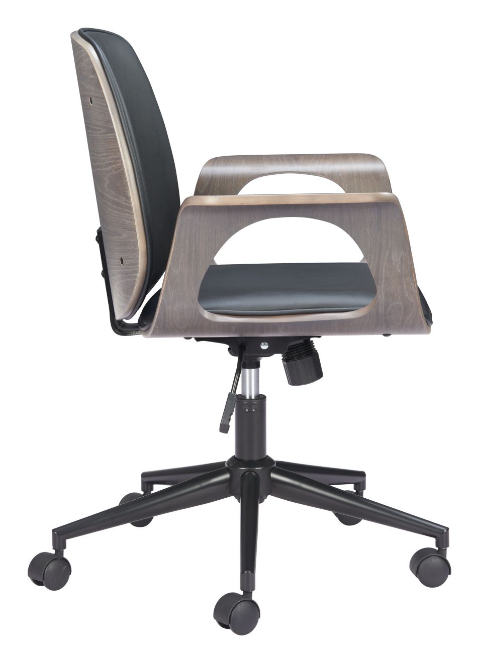 Ali Faux Leather Office Chair LOOMLAN