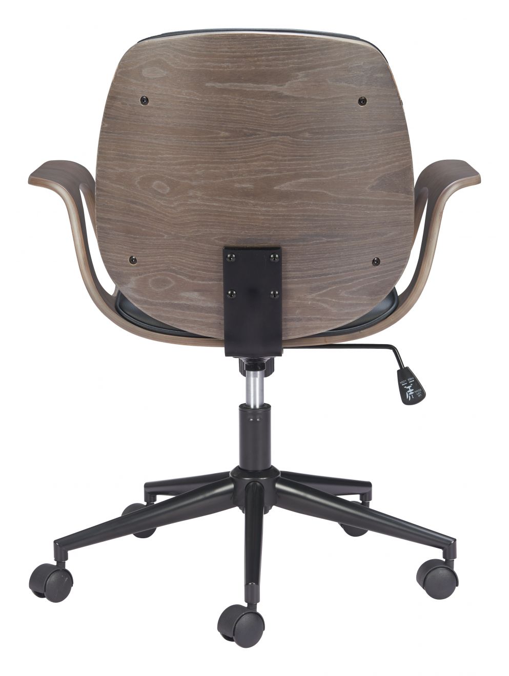 Ali Faux Leather Office Chair LOOMLAN