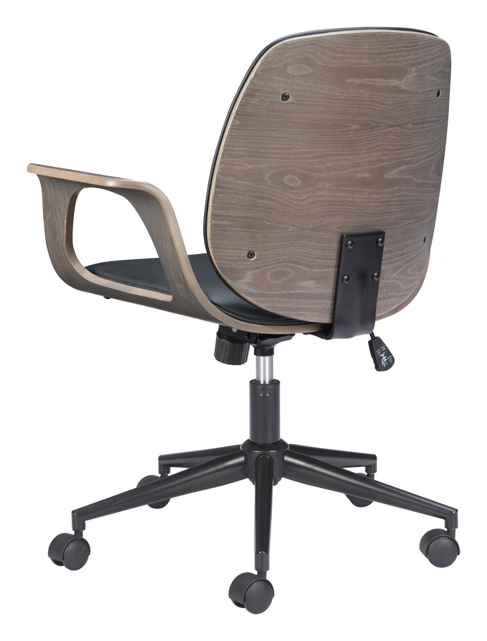 Ali Faux Leather Office Chair LOOMLAN