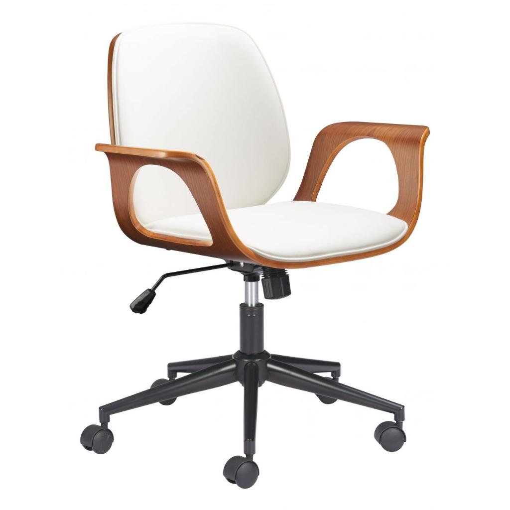Ali Faux Leather Office Chair LOOMLAN