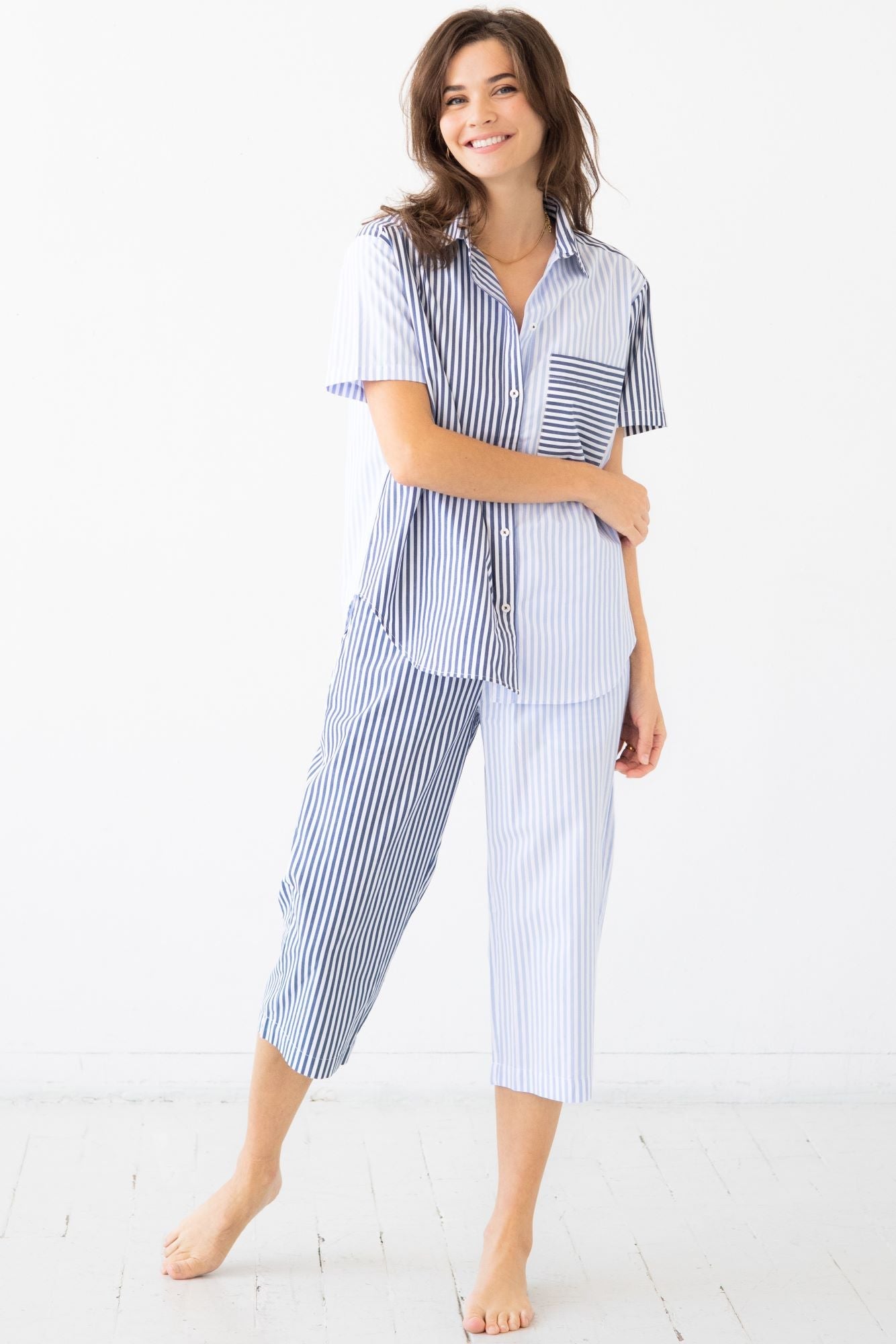 Amalfi Stripes Resort Capri Set
