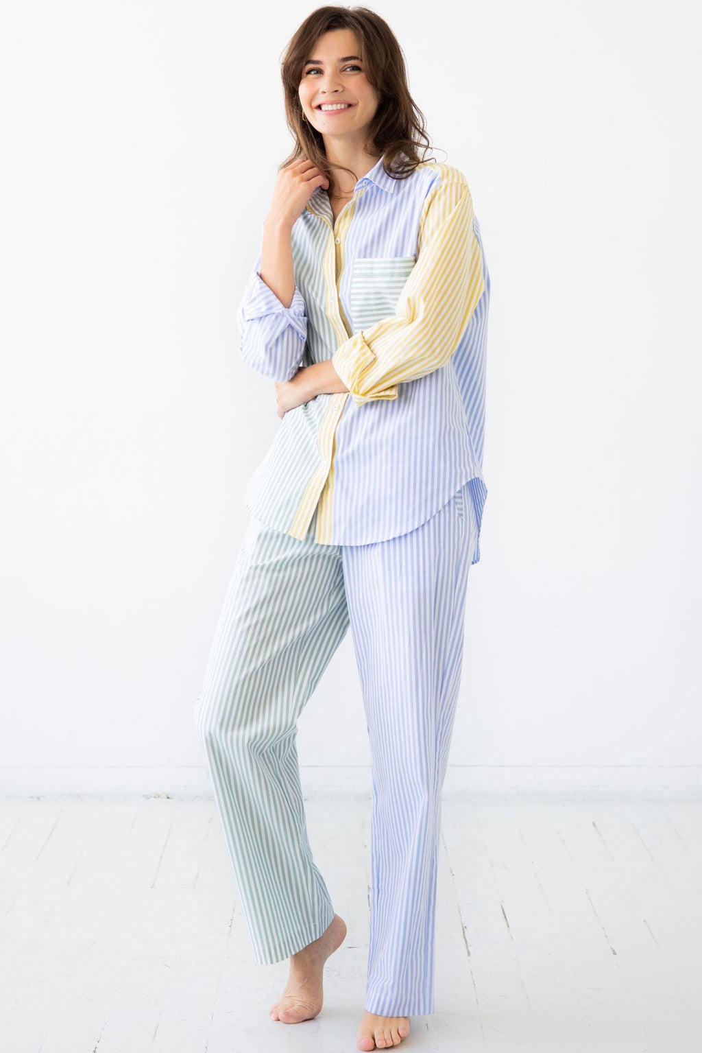 Amalfi Stripes Resort Full Length Set
