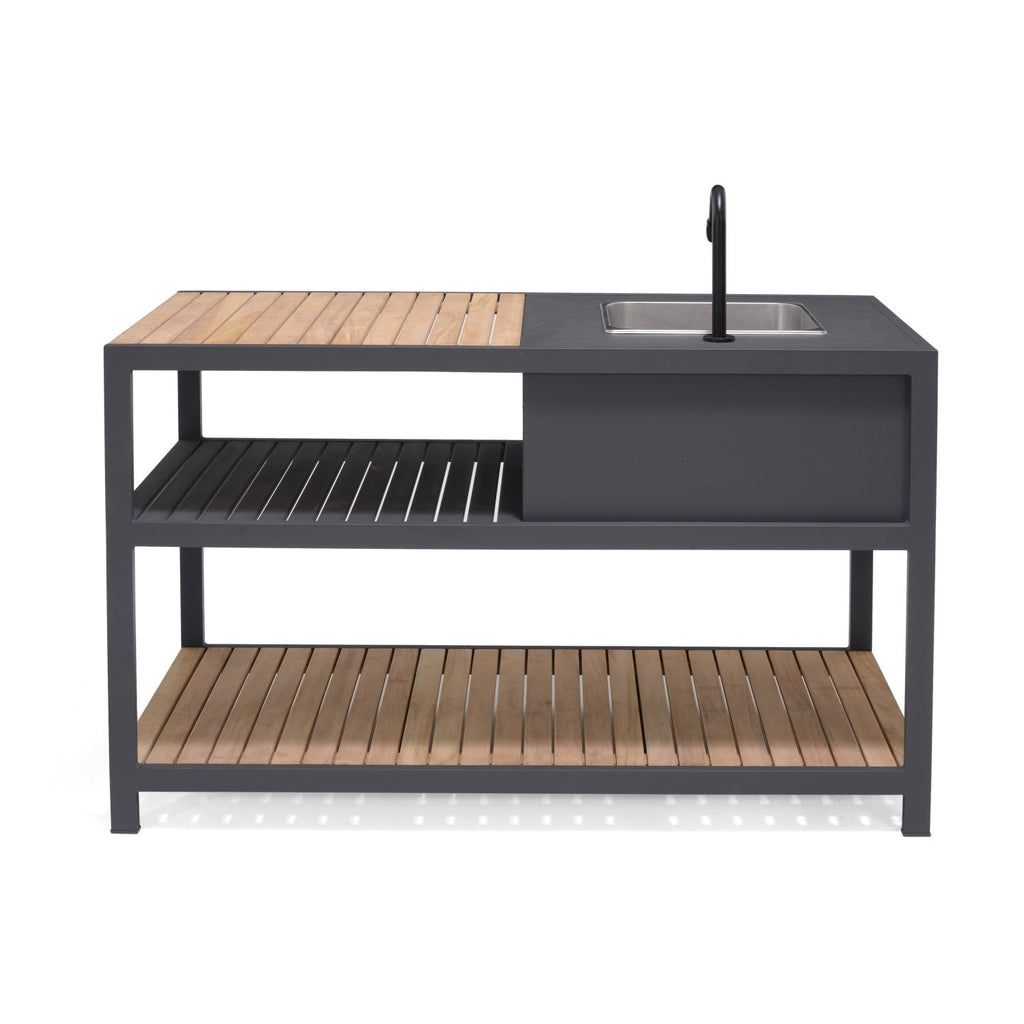 Amber Outdoor Kitchen LifestyleGarden US