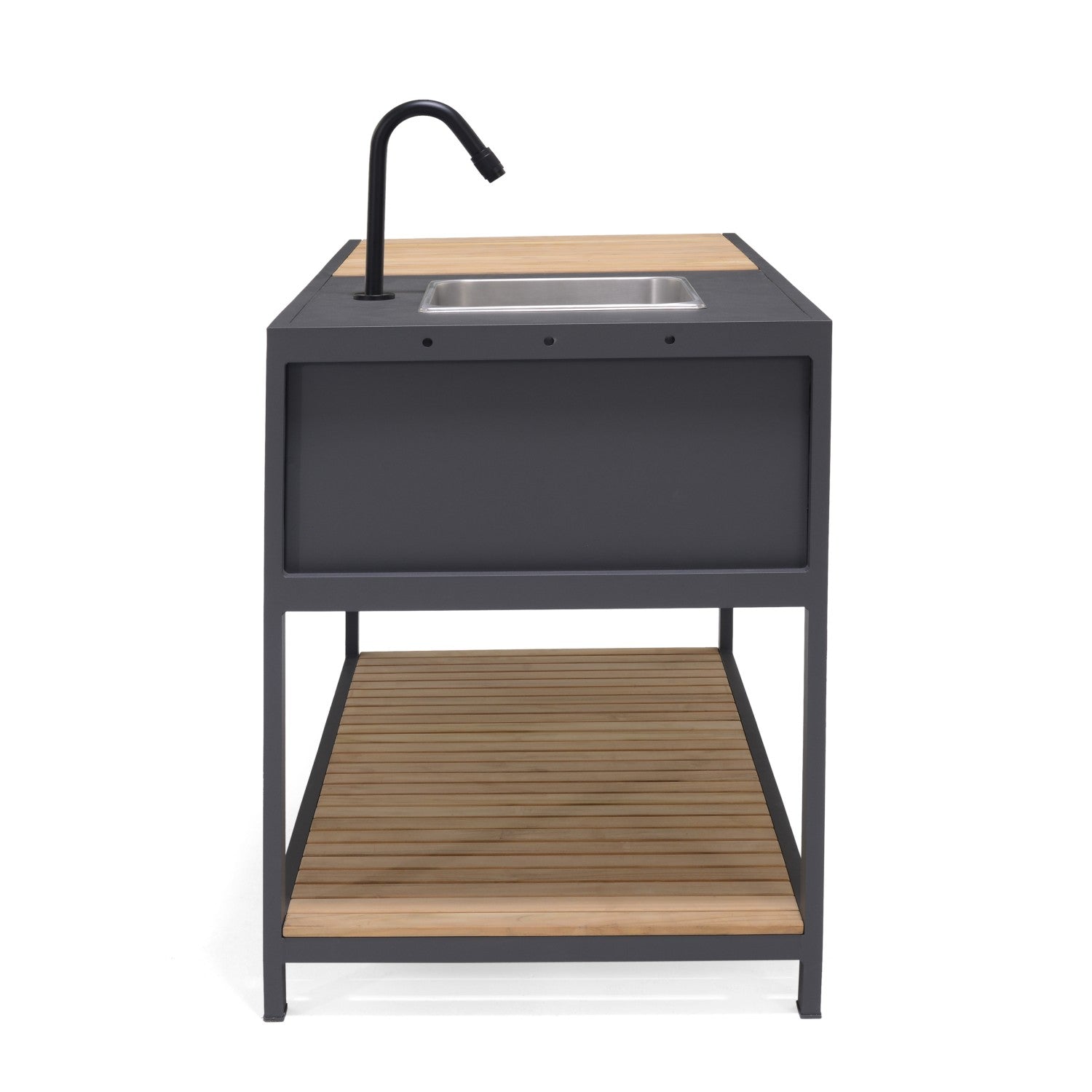 Amber Outdoor Kitchen LifestyleGarden US
