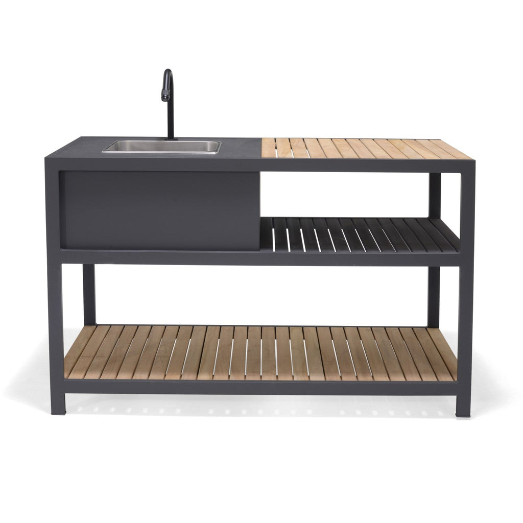 Amber Outdoor Kitchen LifestyleGarden US