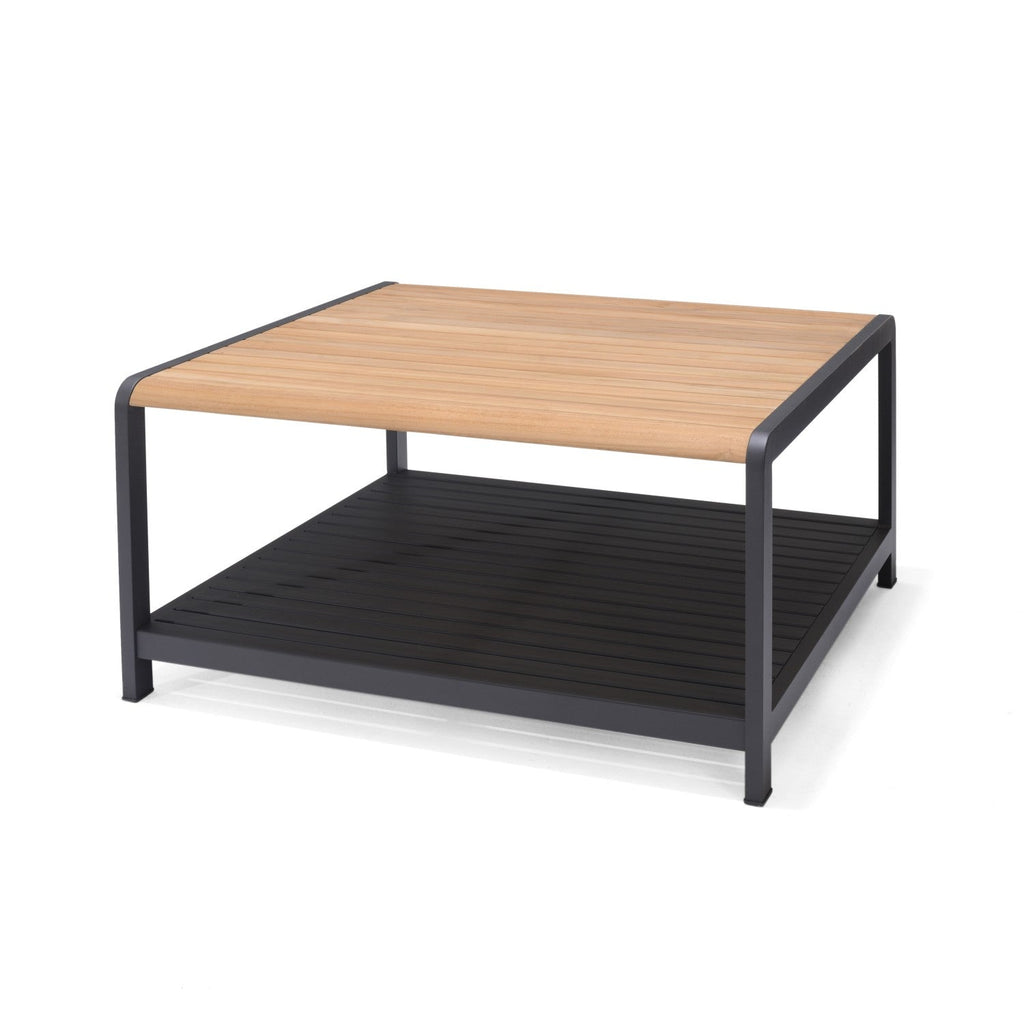 Amber Square Coffee Table LifestyleGarden US