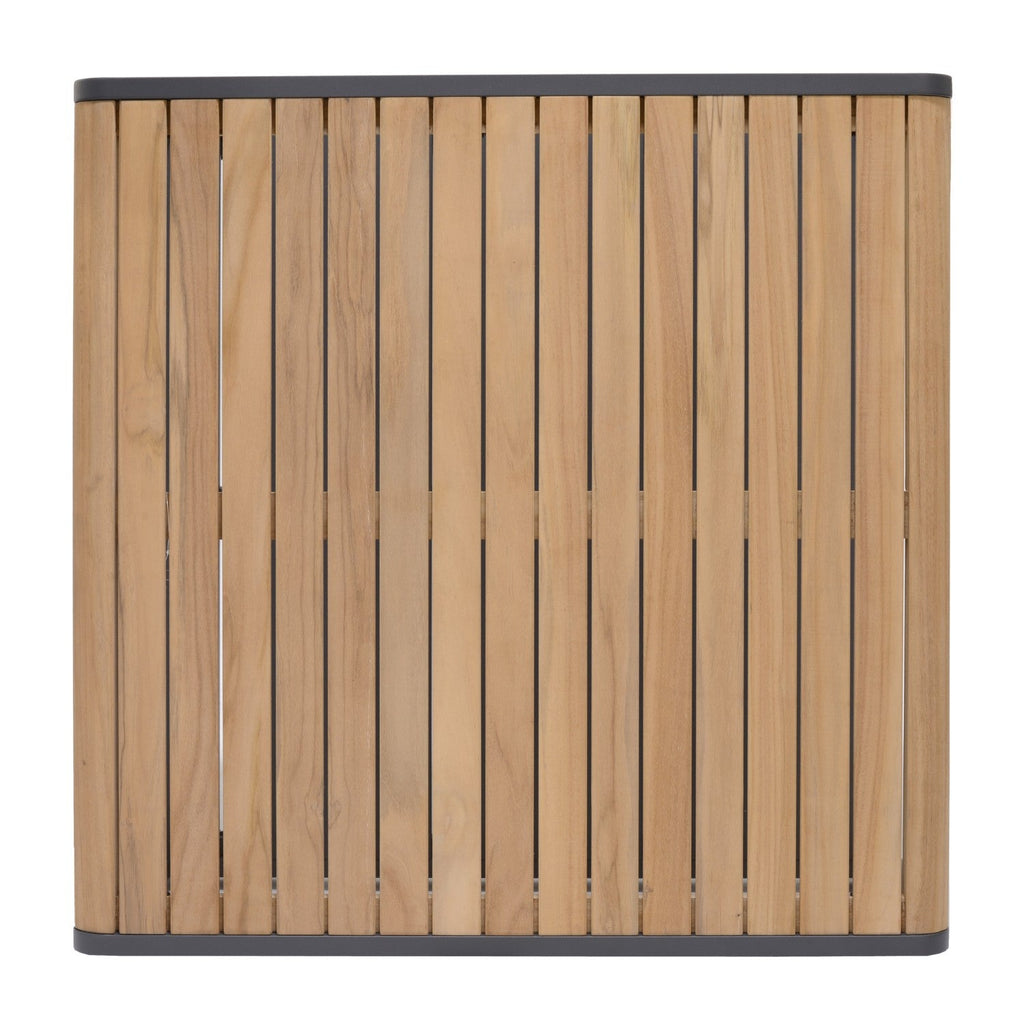 Amber Square Coffee Table LifestyleGarden US