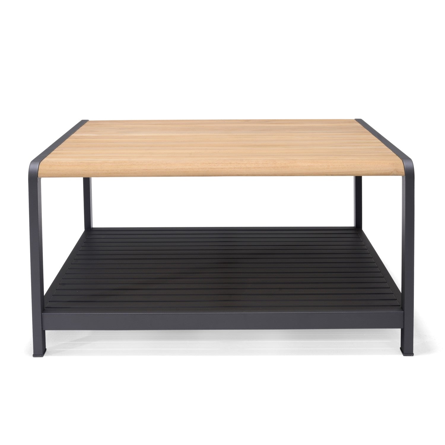 Amber Square Coffee Table LifestyleGarden US