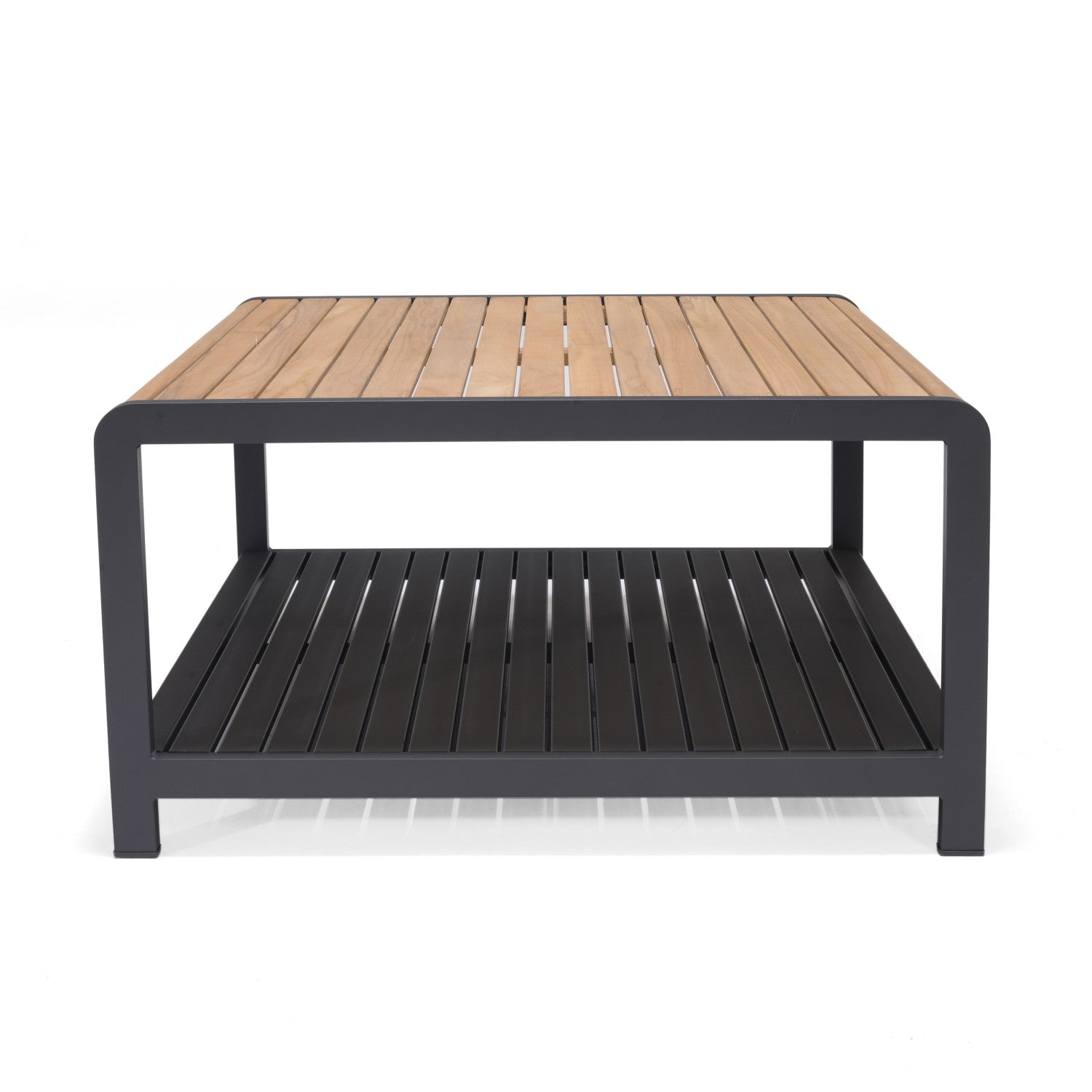 Amber Square Coffee Table LifestyleGarden US