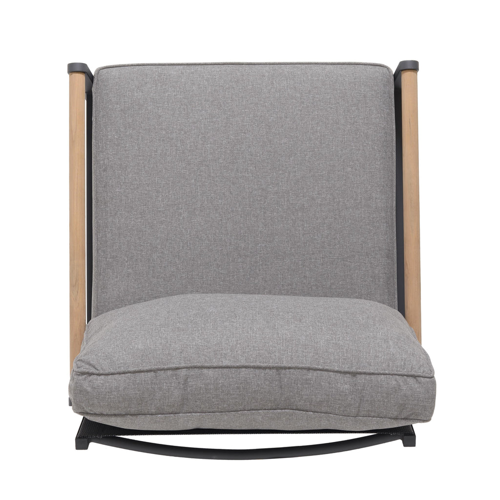 Amber Sofa Teak and Aluminum Chair LifestyleGarden US