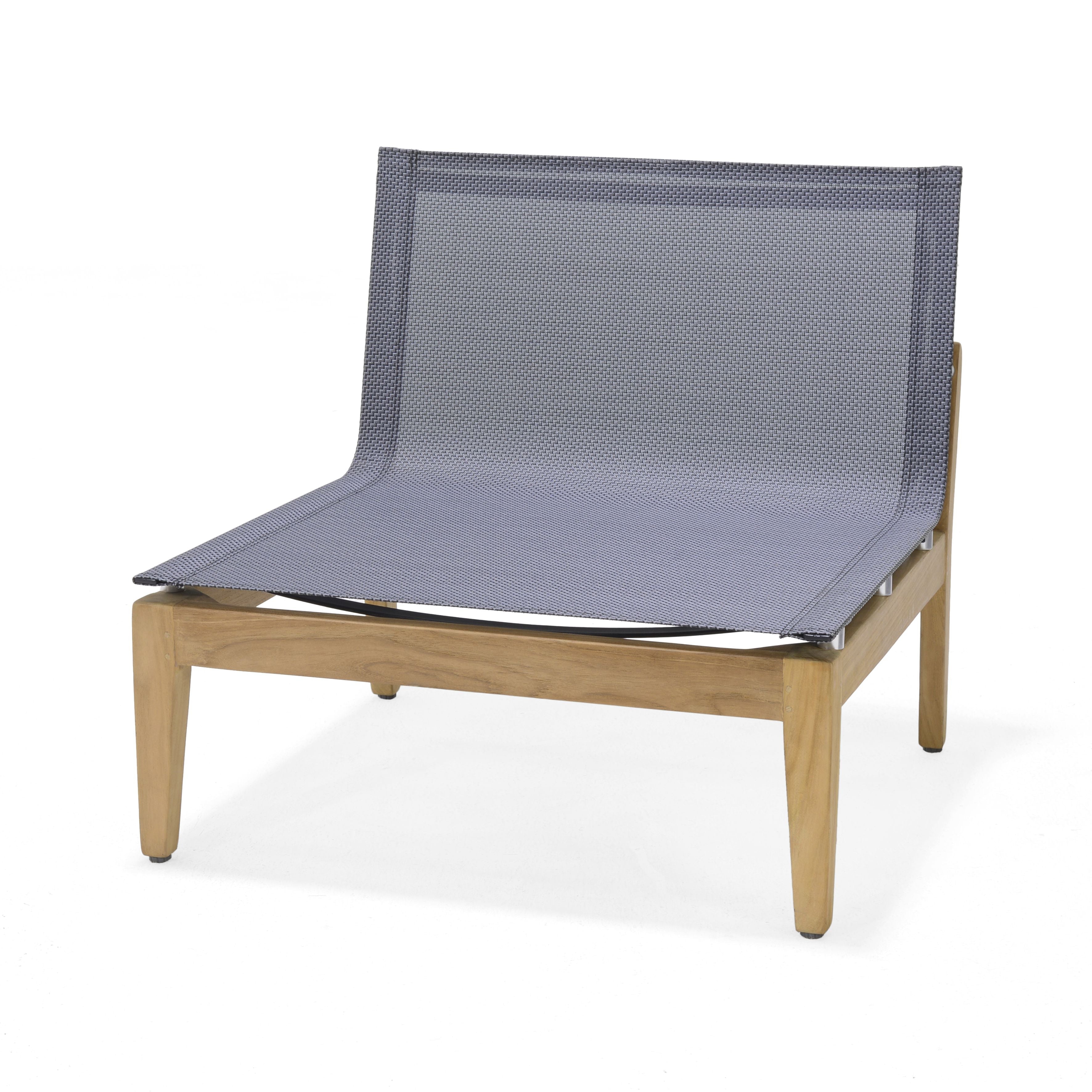 Arno Modular Side Chair Light or Dark - 2pc LifestyleGarden US