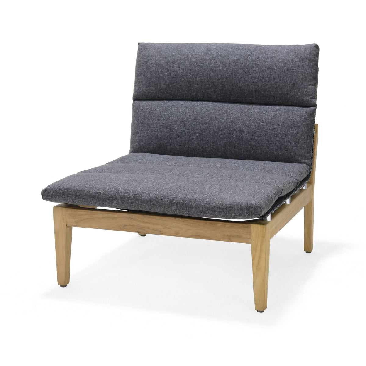 Arno Modular Side Chair Light or Dark - 2pc LifestyleGarden US