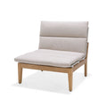 Arno Modular Side Chair Light or Dark - 2pc LifestyleGarden US