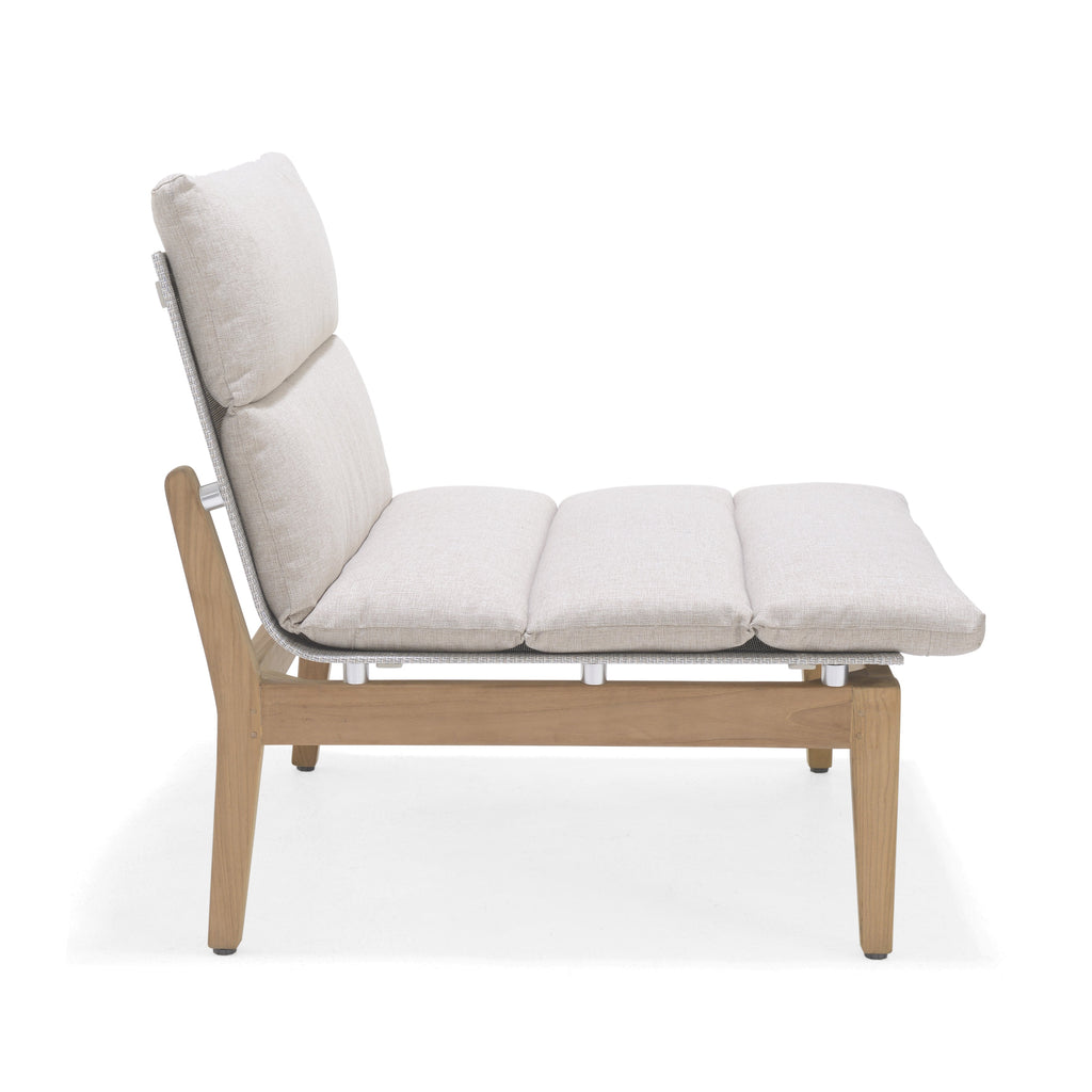 Arno Modular Side Chair Light or Dark - 2pc LifestyleGarden US
