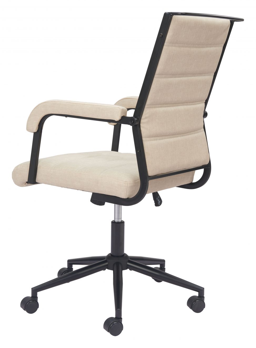 Auction Faux Leather Office Chair LOOMLAN