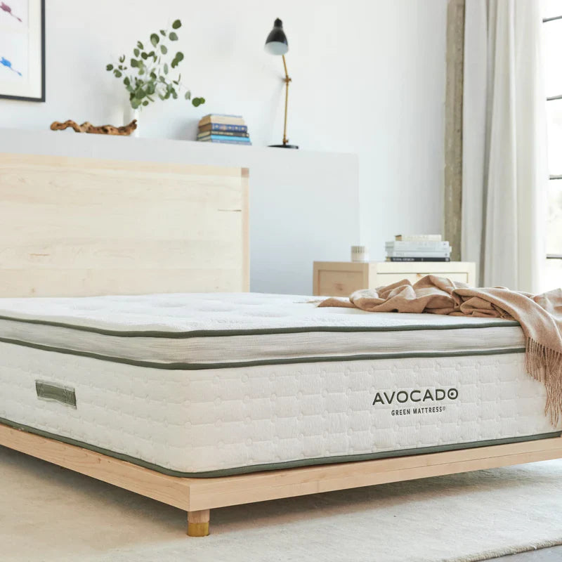 Avocado Green Mattress - Pillow Top - Medium The Sleep Loft - Online Mattress Showroom