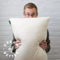 Avocado Green Pillow The Sleep Loft - Online Mattress Showroom