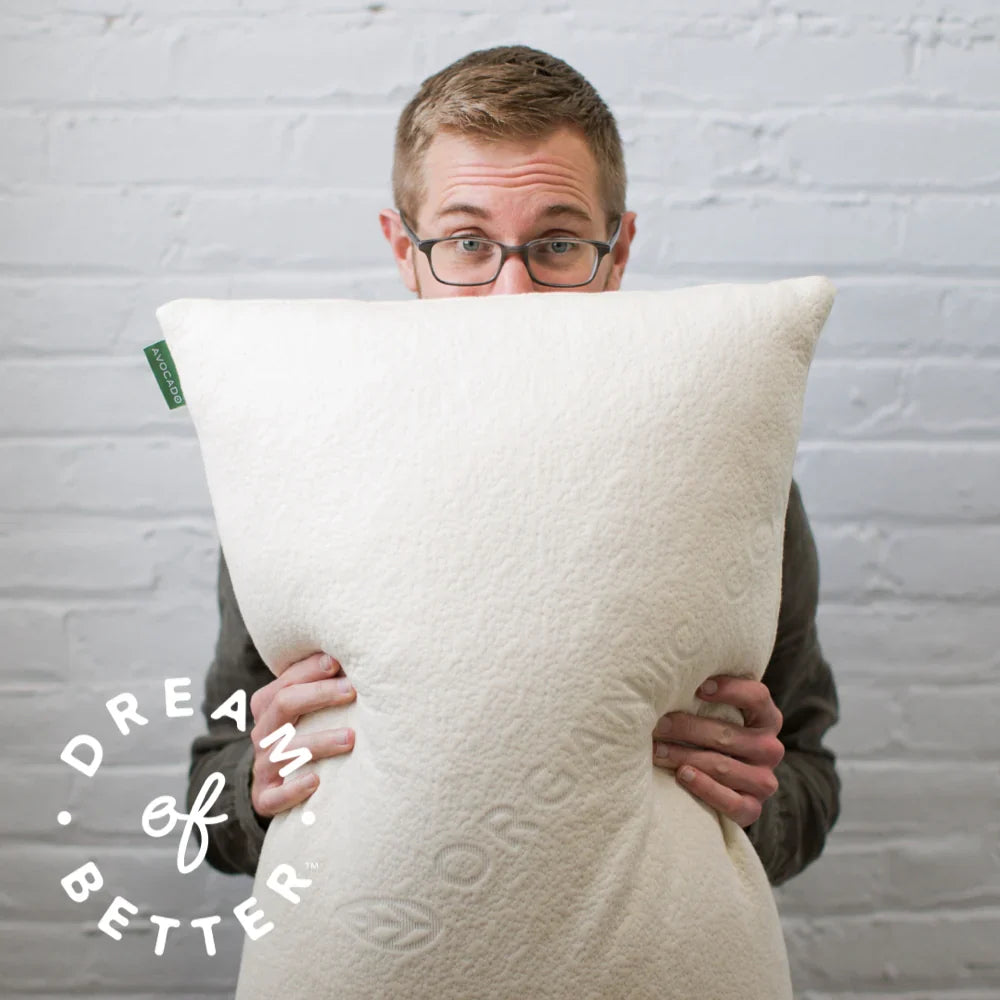 Avocado Green Pillow The Sleep Loft - Online Mattress Showroom