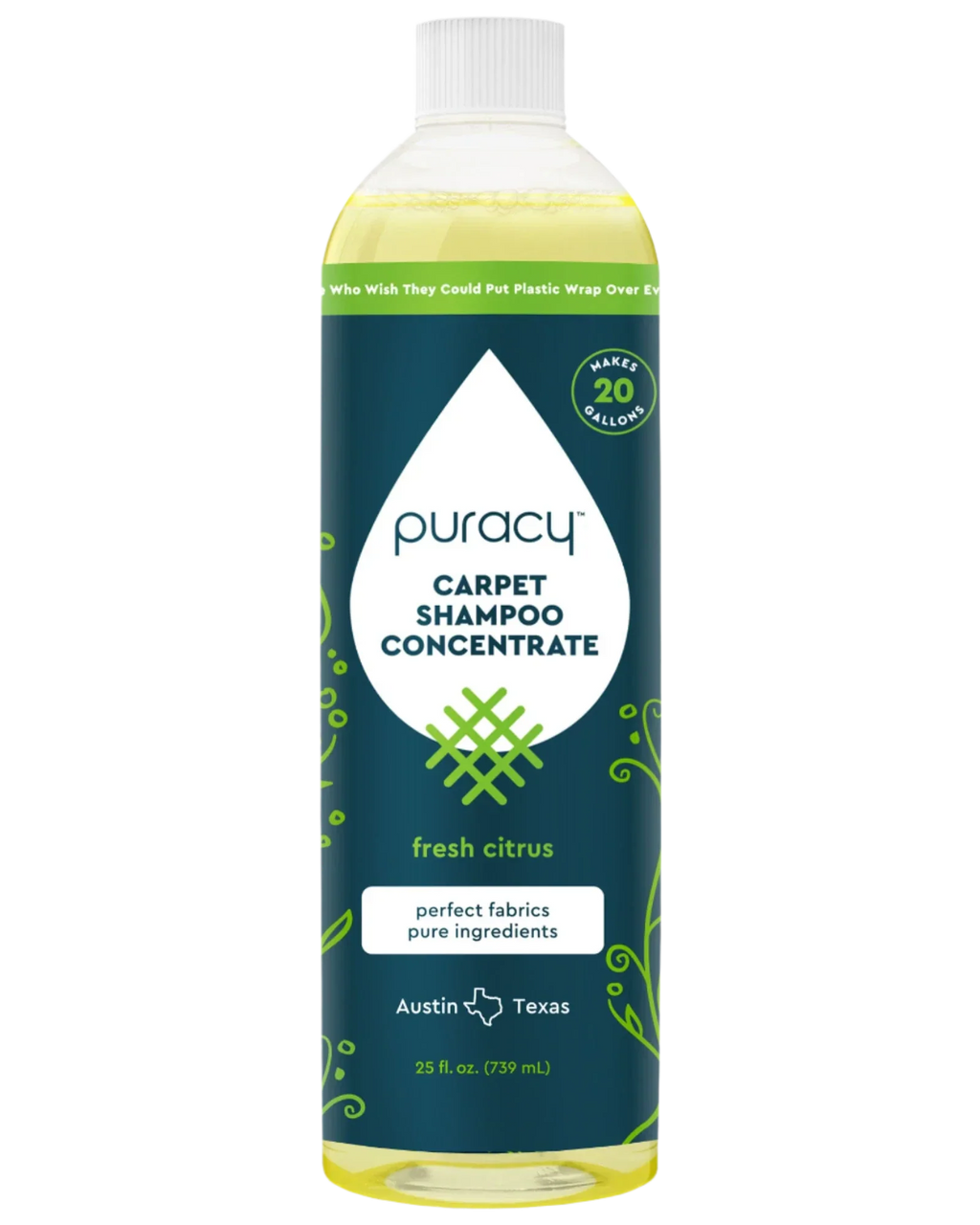 Carpet & Upholstery Shampoo Puracy
