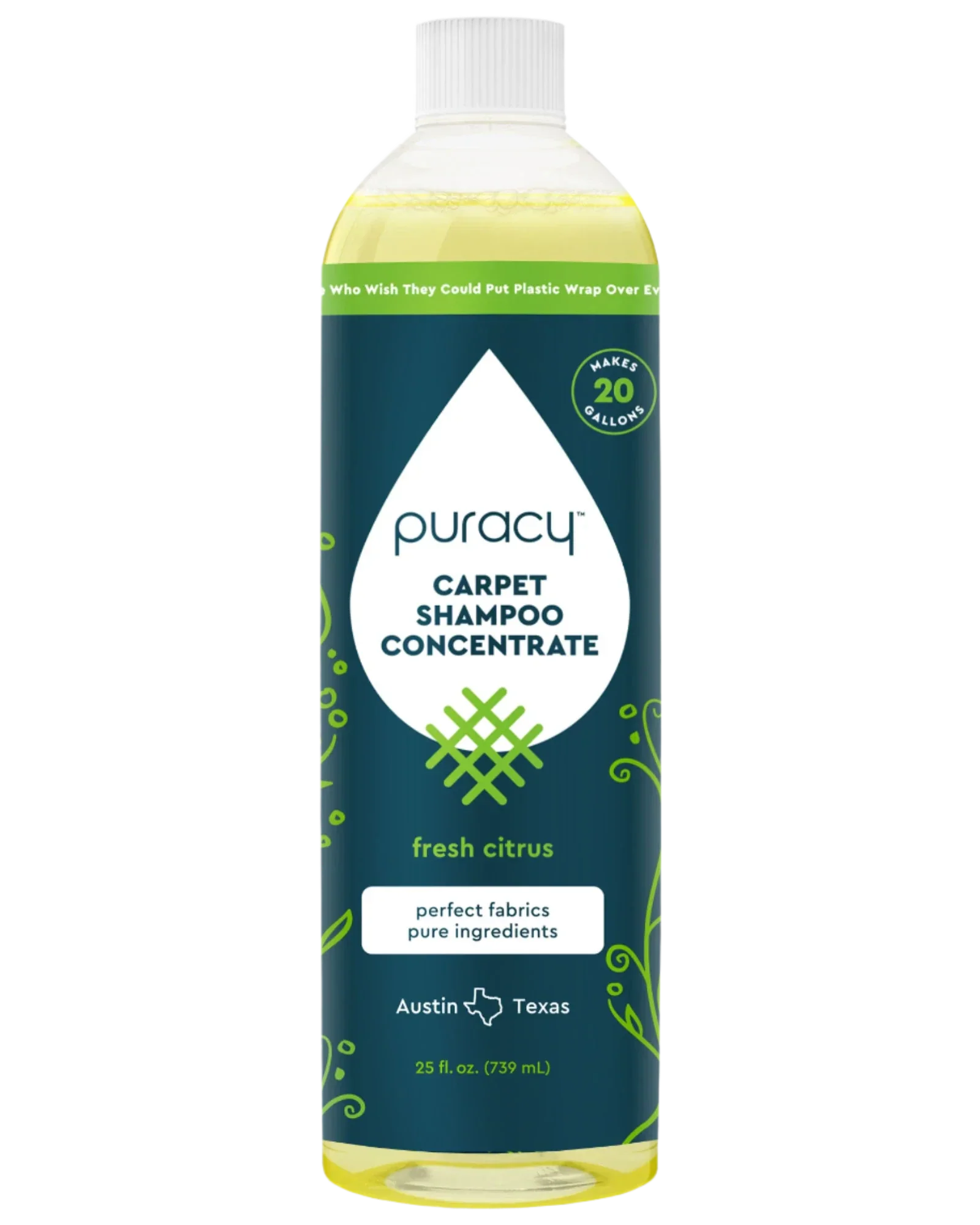 Carpet & Upholstery Shampoo Puracy