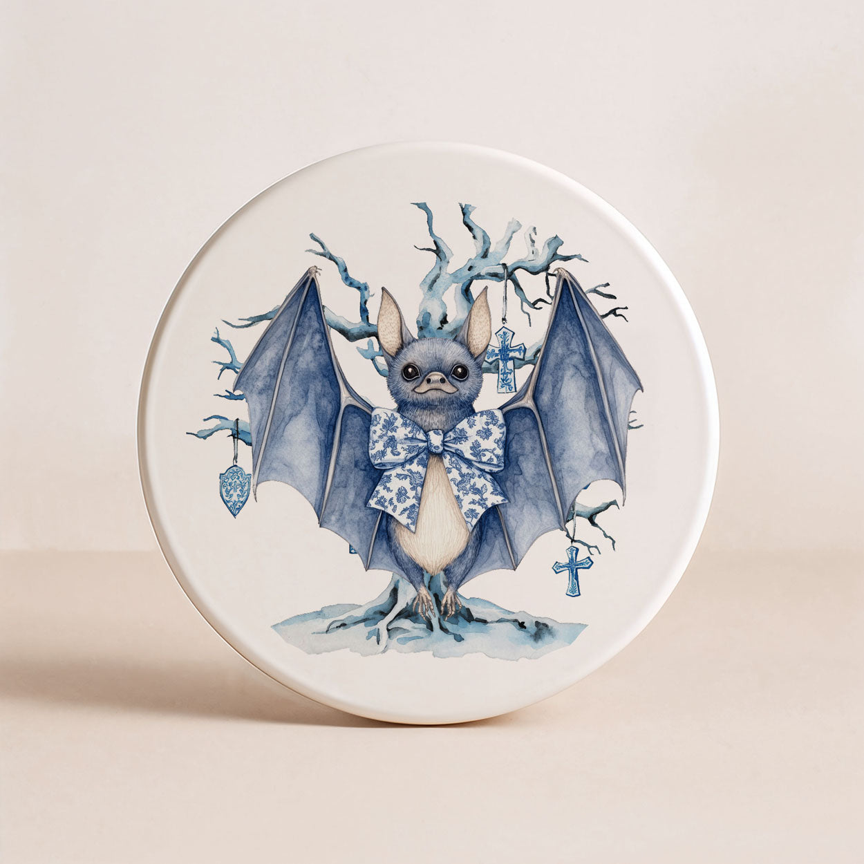 Chinoiserie Halloween Coasters Gia Roma