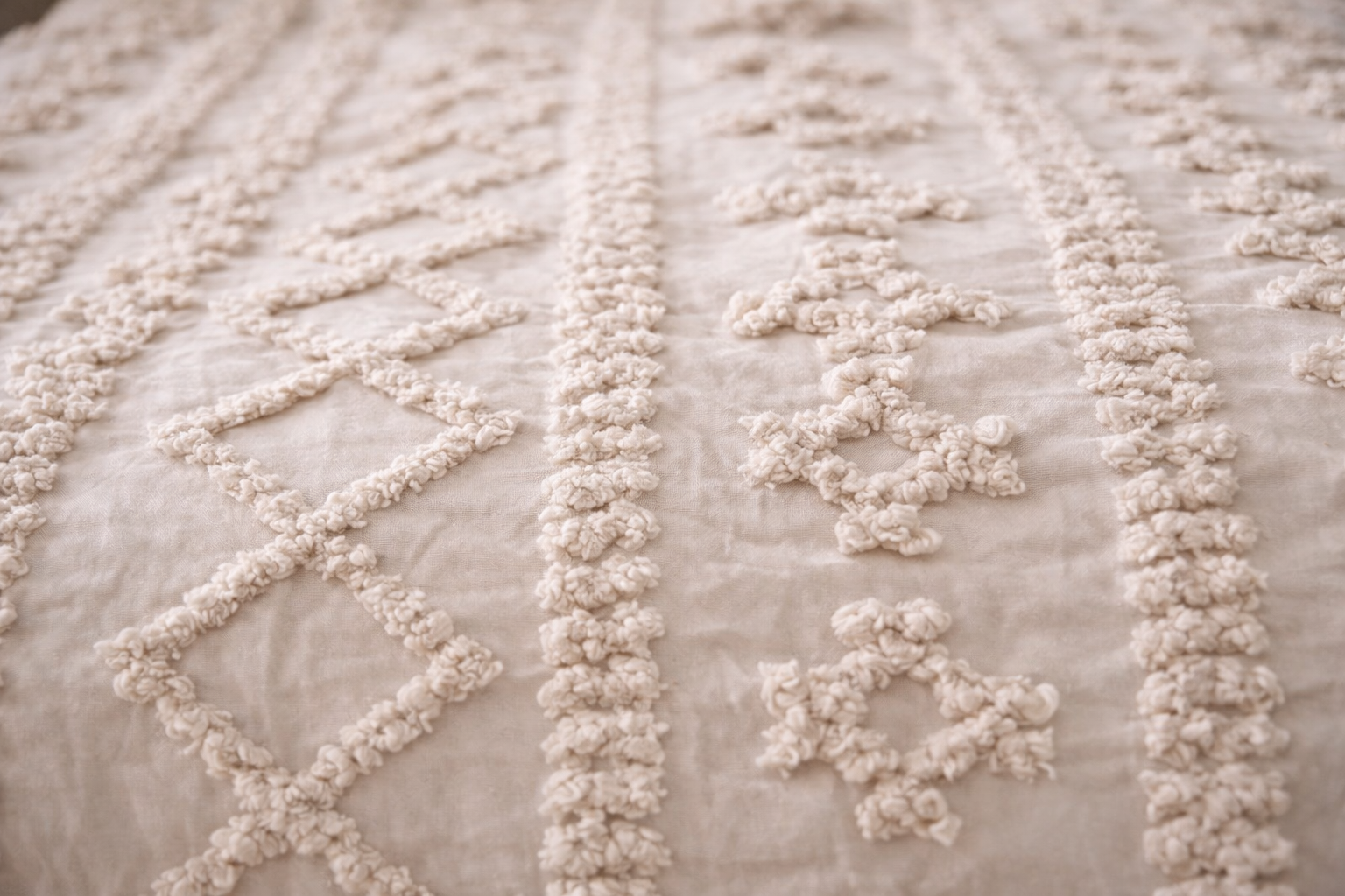Sonoma Tufted Duvet Cover Set Busa Designs