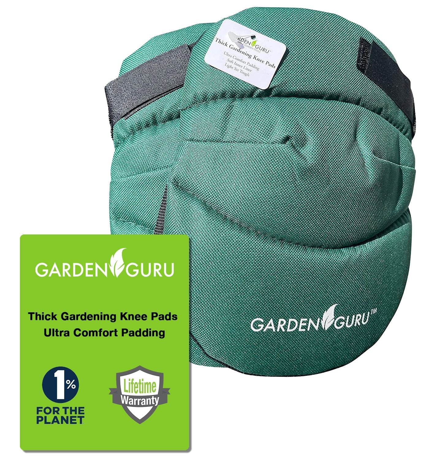 Extra Cushioned Gardening Kneepads Garden Guru
