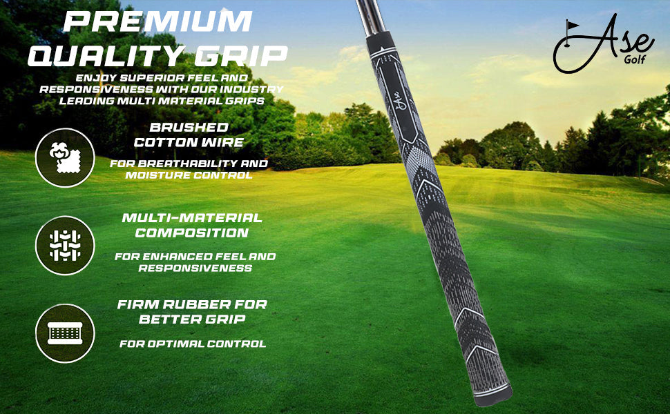 Ase BLACKOUT 3-Piece Wedge Set (52,56,60) Ase Golf