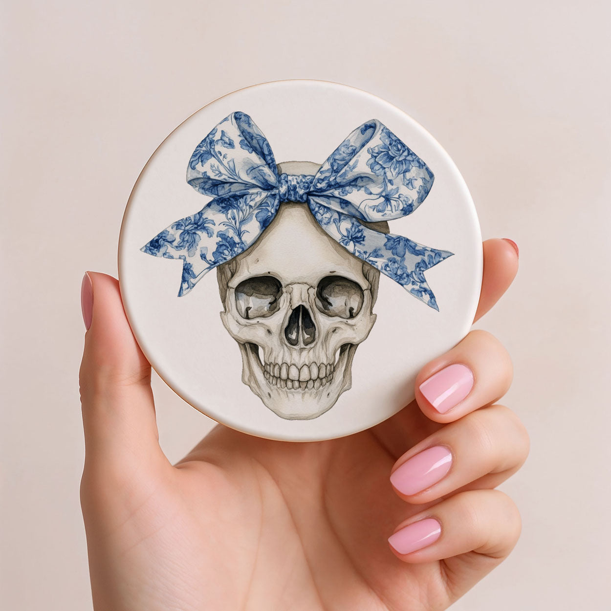 Chinoiserie Halloween Coasters Gia Roma