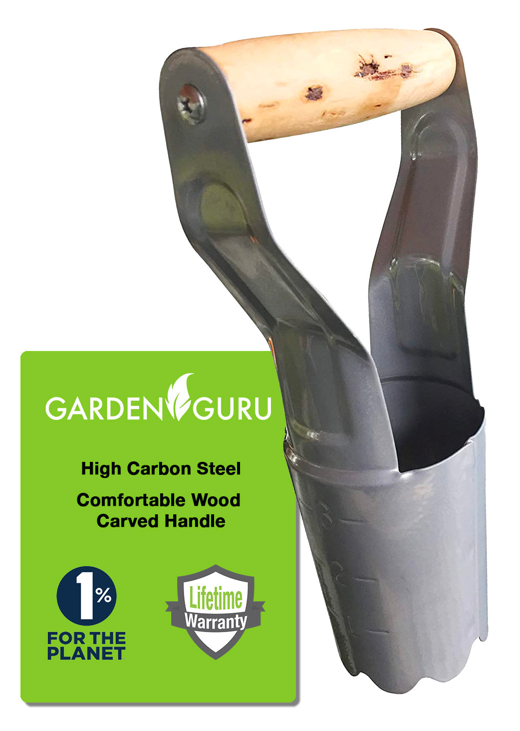 Steel Garden Bulb Planter Tool Garden Guru