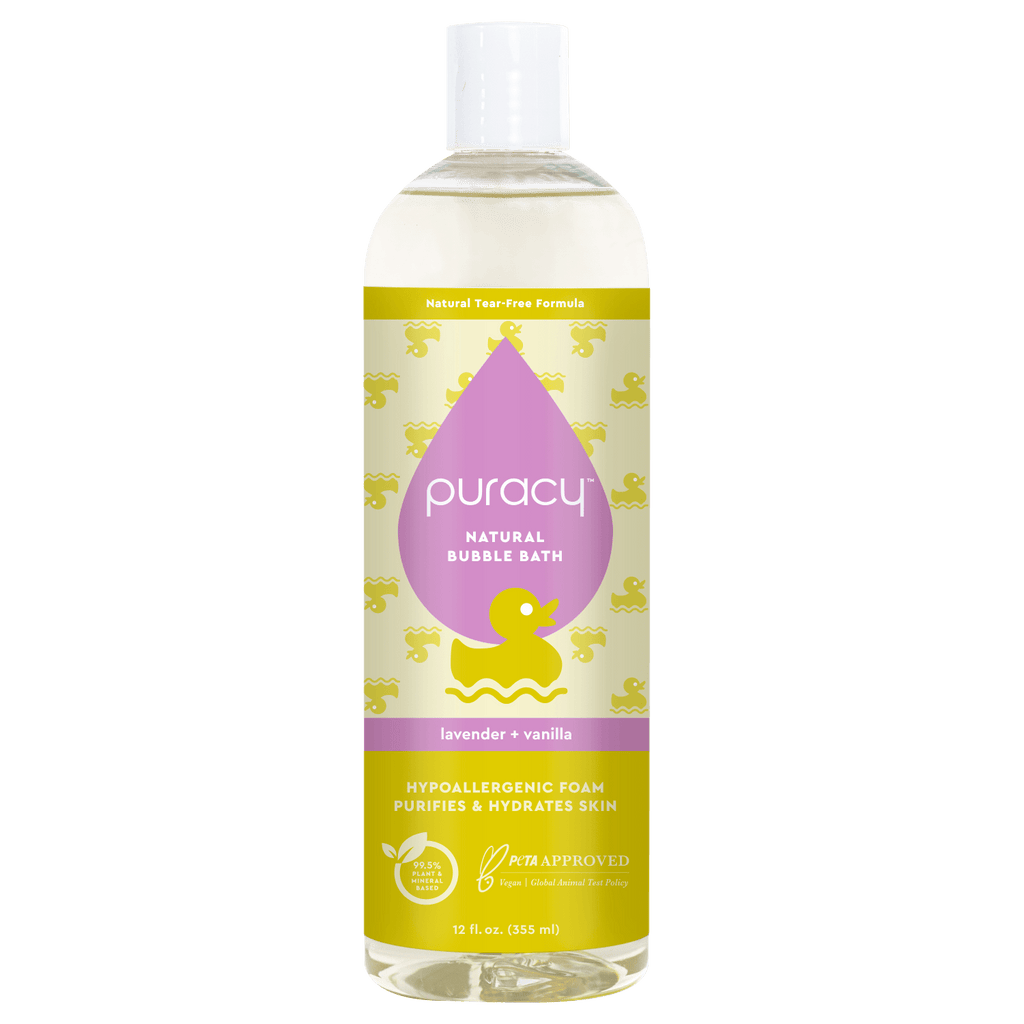 Baby Bubble Bath (Hypoallergenic) Puracy