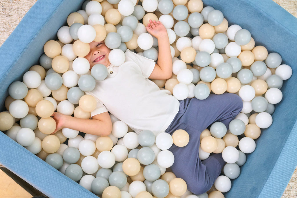 TumbleHouse Ball Pit Bundle Moon Pod