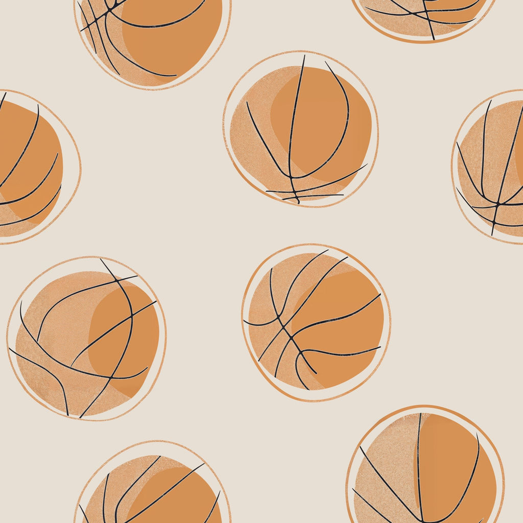Ball is Life Wallpaper WALL BLUSH
