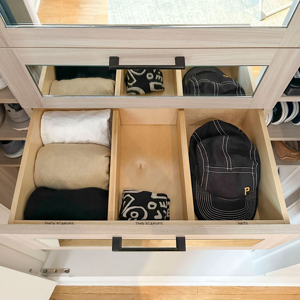 Bamboo Expandable Drawer Dividers – Natural Horderly
