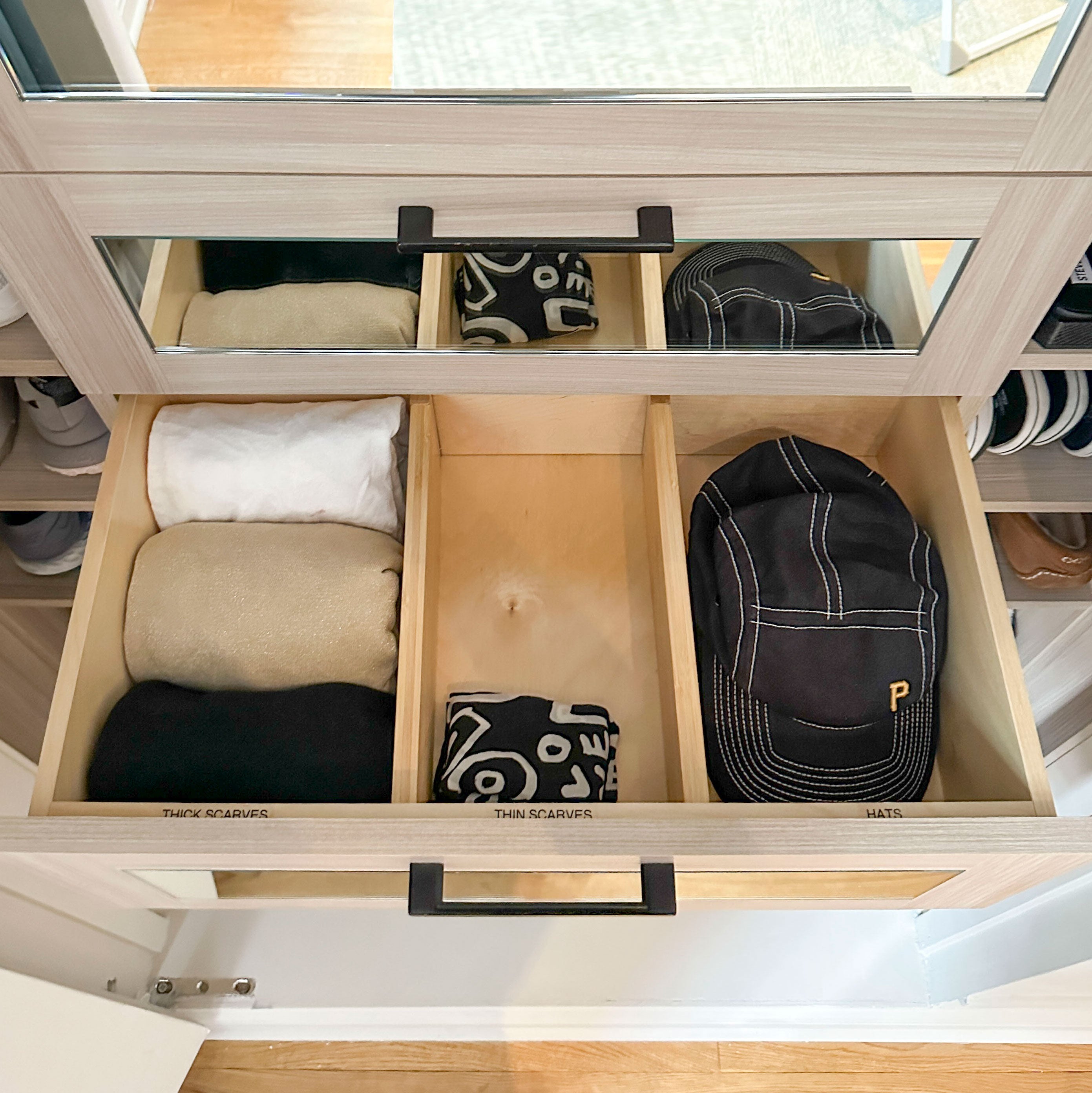 Bamboo Expandable Drawer Dividers – Natural Horderly
