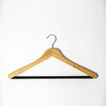 Bamboo Hangers (with Velvet Bar) Horderly