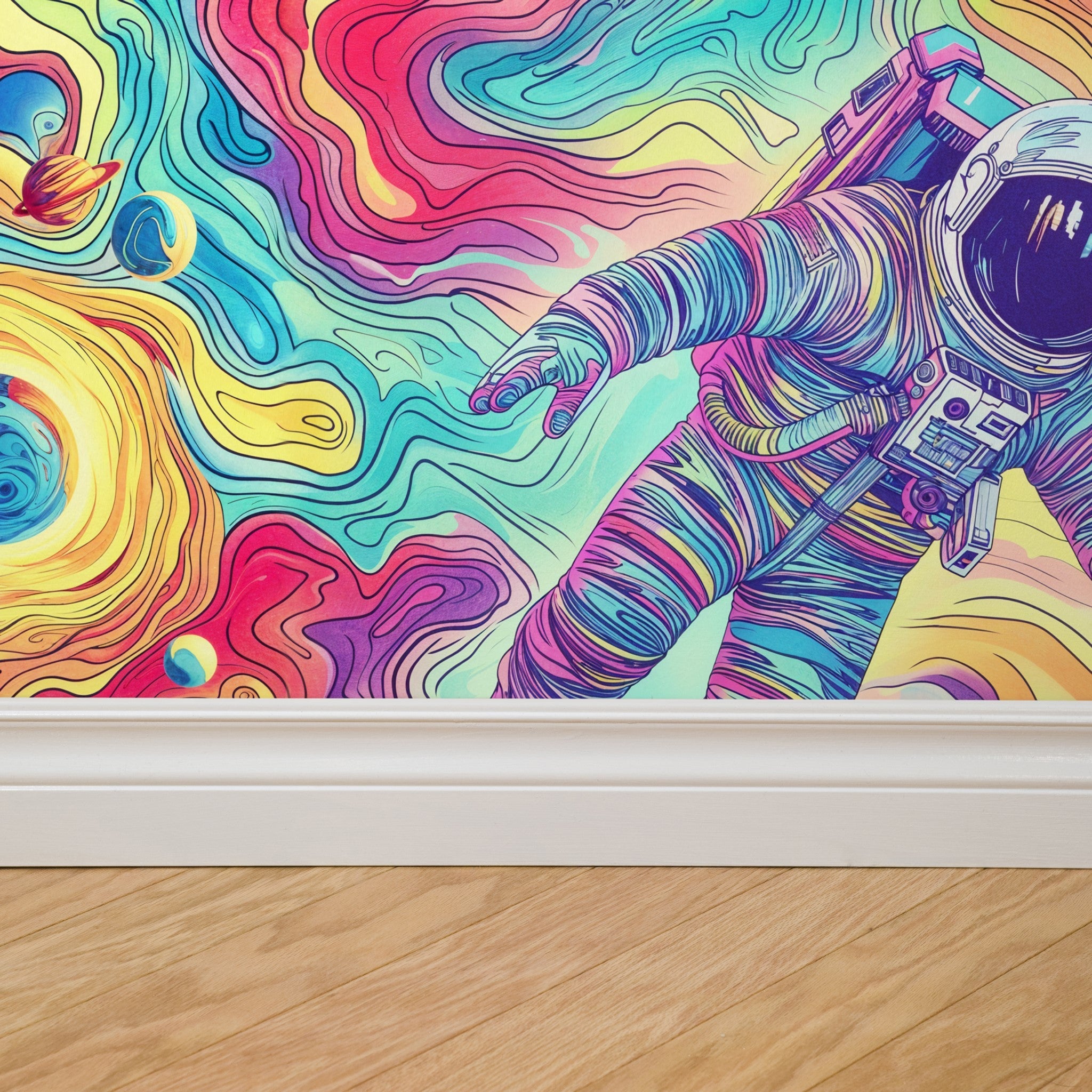 ASTRO Wallpaper WALL BLUSH