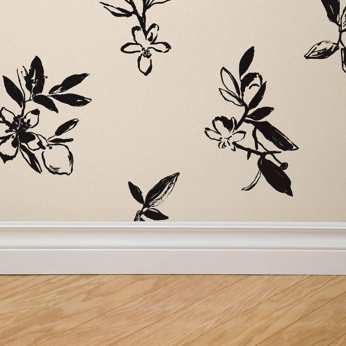 Meredith Wallpaper WALL BLUSH