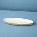 Alto Oval Dish, Dove Tea + Linen