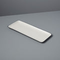 Alto 16x6 Rectangular Tray, Graphite Tea + Linen