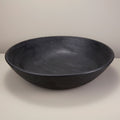 Arendal Black Mango Oversized Bowl Tea + Linen