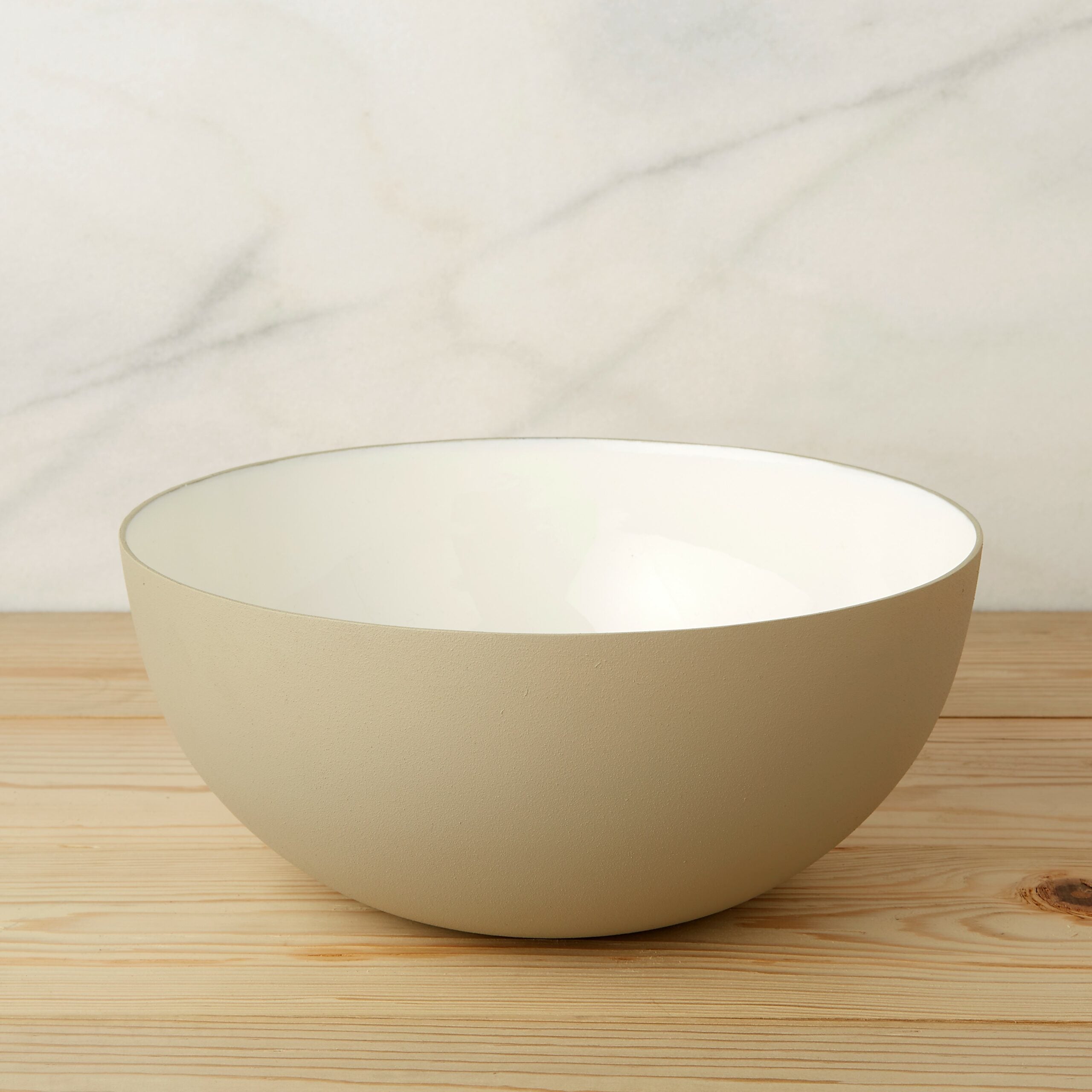 Alto Small Bowl, Dove Tea + Linen